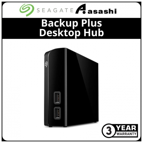 Seagate Backup Plus Desktop Hub 8TB (STLC8000400) 3.5
