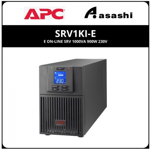 APC Easy UPS SRV1KI-E On-Line SRV 1000VA 900W 230V