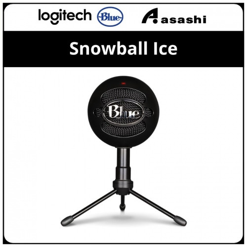 Blue Snowball Ice Plug and Play Microphone (Black)
