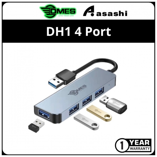 DMES DH1 4 Port USB3.0 Hub adapter