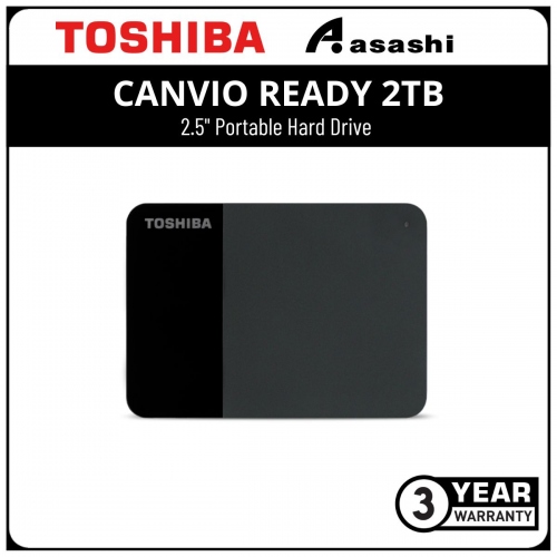 Toshiba Canvio Ready 2TB (HDTP320AK3AA) 2.5