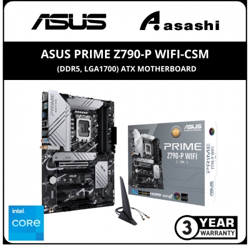 ASUS PRIME Z790-P WIFI-CSM (DDR5, LGA1700) ATX Motherboard