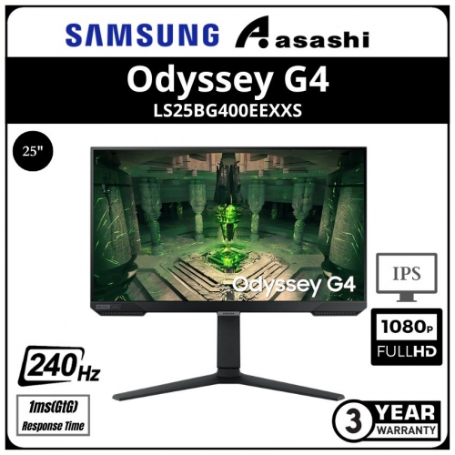 Samsung Odyssey G4 LS25BG400EEXXS 25