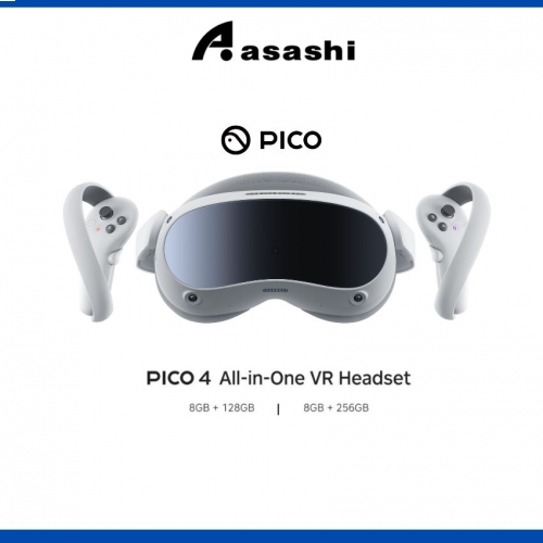 PICO 4 All-in-One VR Headset (8GB+128GB) Starter Pack 4 Games + 2 Game Redemption Card