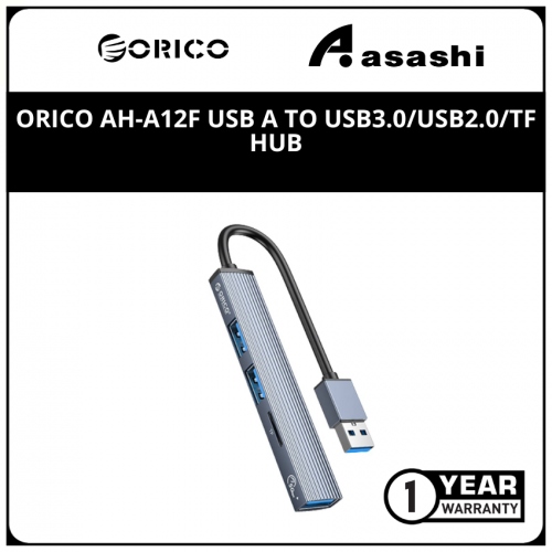 ORICO AH-A12F USB A to USB3.0/USB2.0/TF Hub