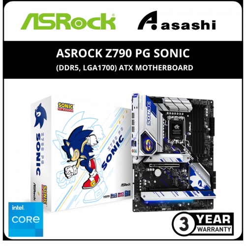 ASRock Z790 PG SONIC (DDR5, LGA1700) ATX Motherboard