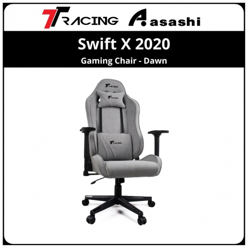 TTRacing SWIFT X 2020 Air Threads Fabric Gaming Chair - Dawn
