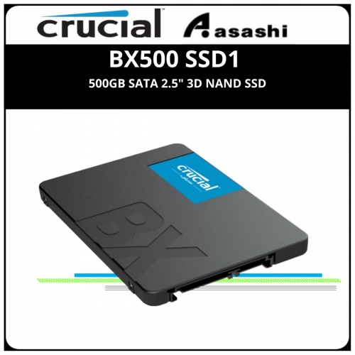 Crucial BX500 500GB SATA 2.5