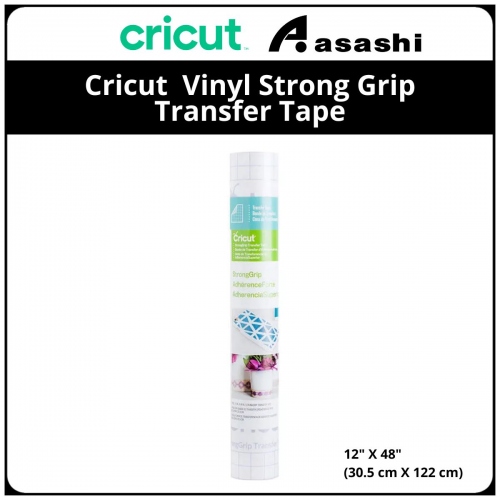 Cricut 2003574 Vinyl Strong Grip Transfer Tape - 1 Roll 12