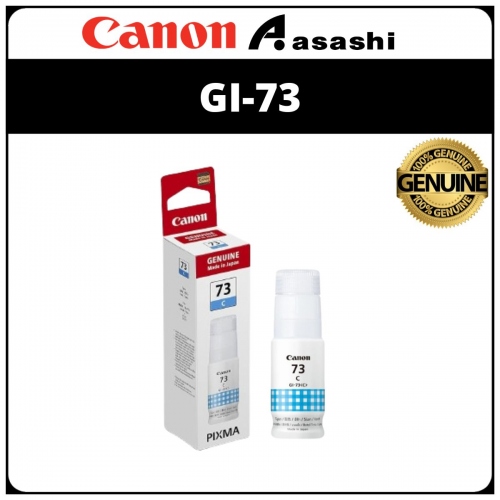 Canon GI-73 C Cyan Ink Bottle (60ml)