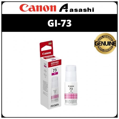 Canon GI-73 M Magenta Ink Bottle (60ml)