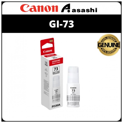 Canon GI-73 GY Grey Ink Bottle (60ml)