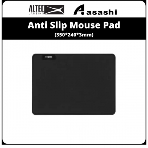 Altec Lansing ALMP7104 Anti Slip Mouse Pad (350*240*3MM)