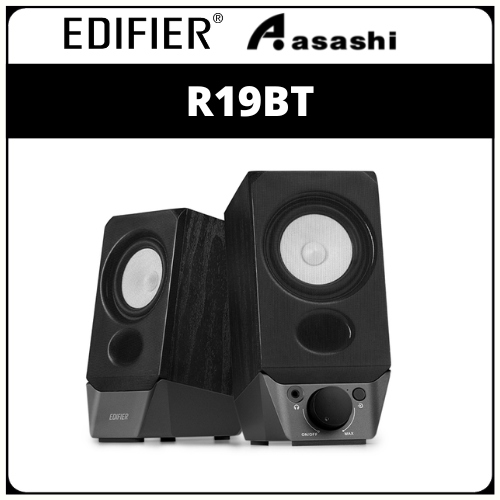 Edifier R19BT Speaker (Bluetooth/AUX input) (1 yrs Limited Hardware Warranty)