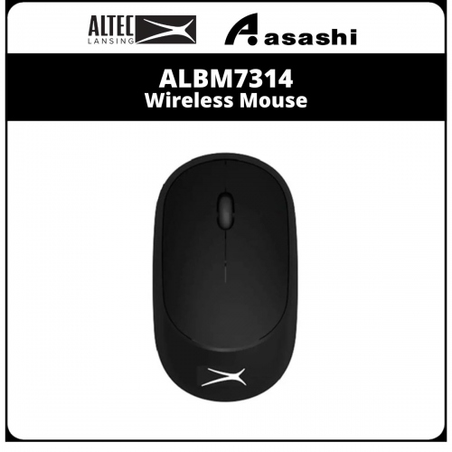 Altec Lansing ALBM7314 (Black) Wireless Mouse