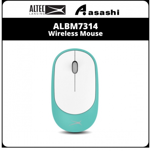 Altec Lansing ALBM7314 (Cyan) Wireless Mouse