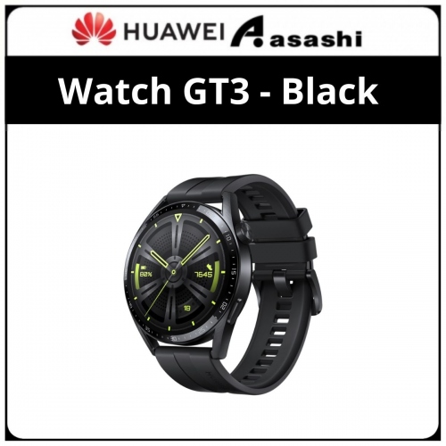 Huawei Watch GT3 - Black (46mm)