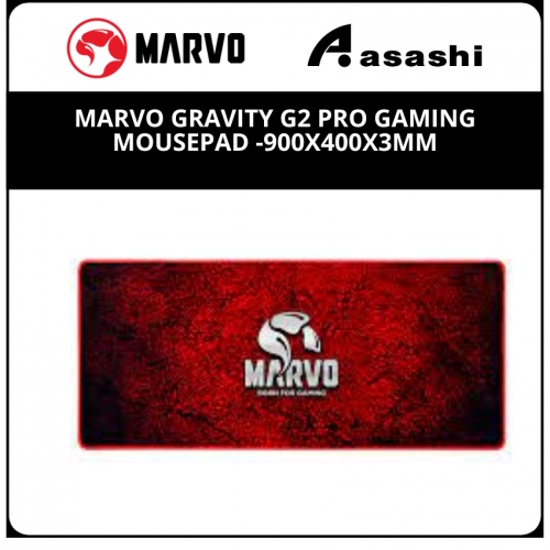 Marvo Gravity G2 Pro Gaming Mousepad -900x400x3mm (None Warranty) Water resistant coating
