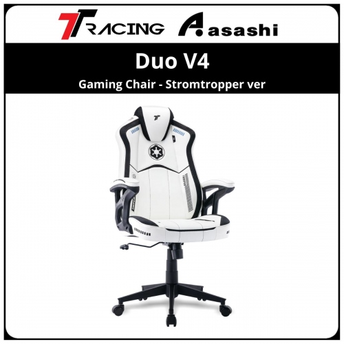 TTRacing Duo V4 Gaming Chair - Stormtropper Ediotion
