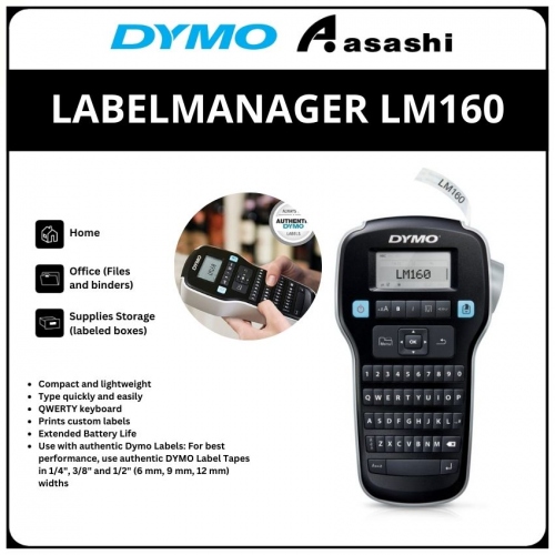 DYMO LABELMANAGER LM160 (DY-LM-946320)