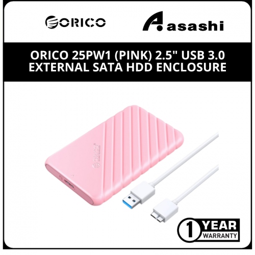 ORICO 25PW1 (Pink) 2.5