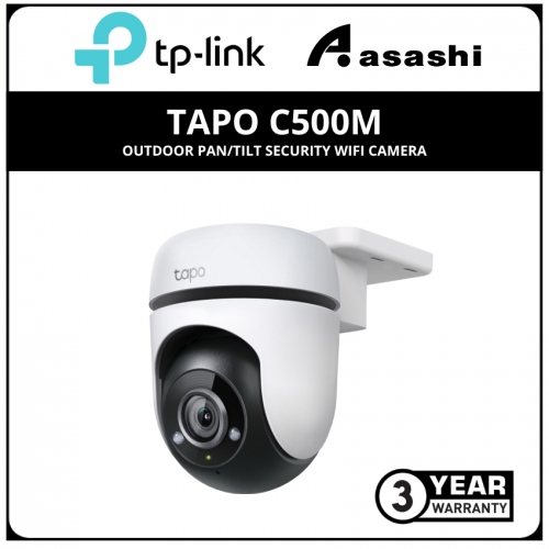 Tp Link Tapo C500 Outdoor Pan/Tilt Security WiFi Camera, Tapo C500