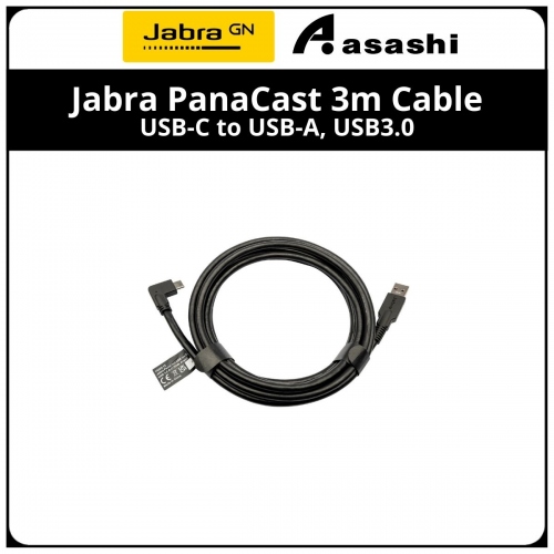 Jabra PanaCast 3m Cable - USB-C to USB-A, USB3.0