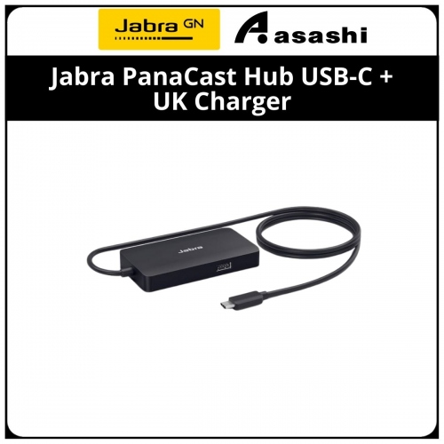 Jabra PanaCast Hub USB-C + UK Charger