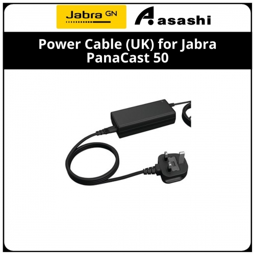 Power Cable (US) for Jabra PanaCast 50 (Black)