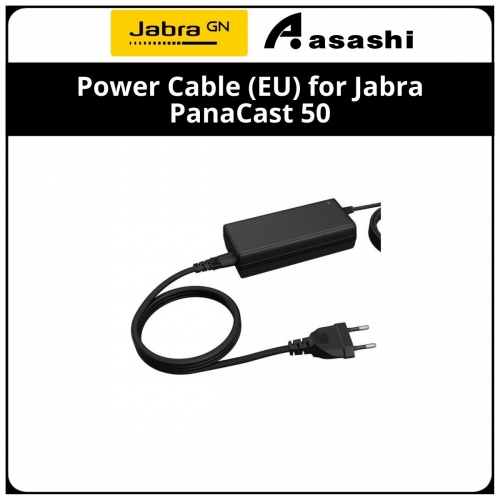Power Cable (EU) for Jabra PanaCast 50 (Black)