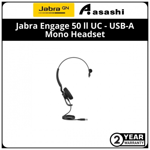 Jabra Engage 50 ll UC - USB-A Mono Headset