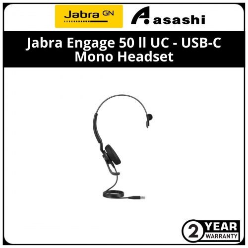 Jabra Engage 50 ll UC - USB-C Mono Headset