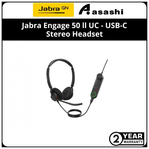 Jabra Engage 50 ll UC - USB-C Stereo Headset