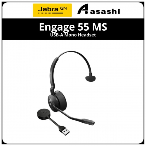 Jabra Engage 55 MS USB-A Mono Headset