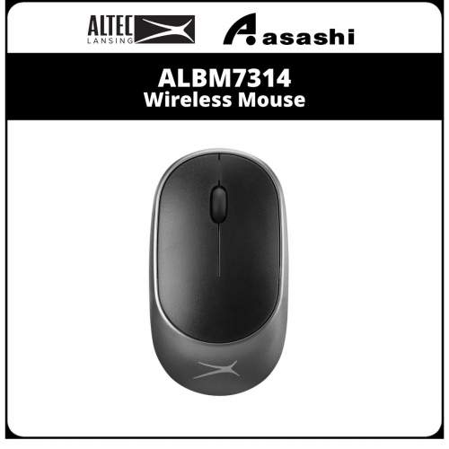 Altec Lansing ALBM7314 (Grey) Wireless Mouse