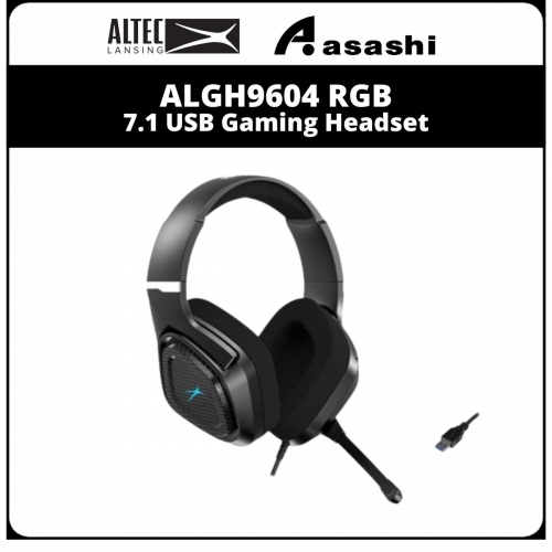 Altec Lansing ALGH9604 RGB 7.1 USB Gaming Headset
