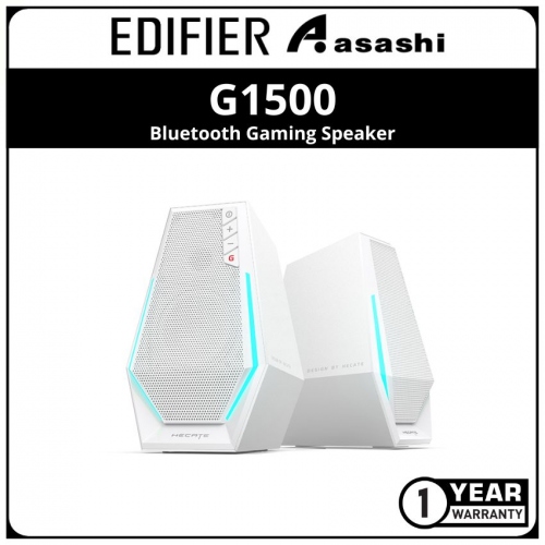 Edifier G1500 (White) Bluetooth Gaming Speaker (1 yrs Limited Hardware Warranty)