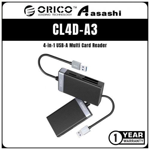 ORICO CL4D-A3 USB3.0 Multi-functional Card Reader
