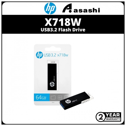 HP X718W 64GB USB3.2 Flash Drive