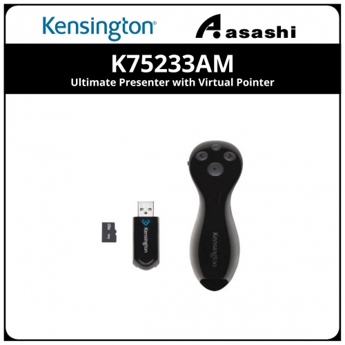 Kensington K75233AM Ultimate Presenter with Virtual Pointer