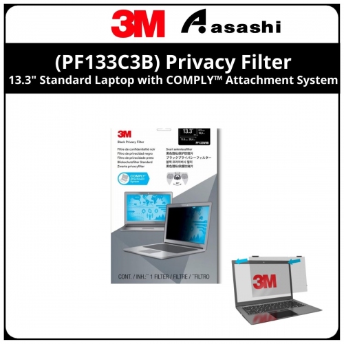 3M™ (PF133C3B) Privacy Filter for 13.3