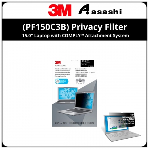 3M (PF150C3B) Privacy Filter for 15.0