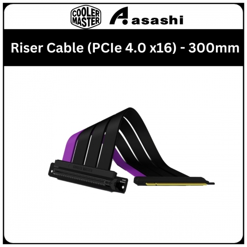Cooler Master Riser Cable (PCIe 4.0 x16) - 300mm