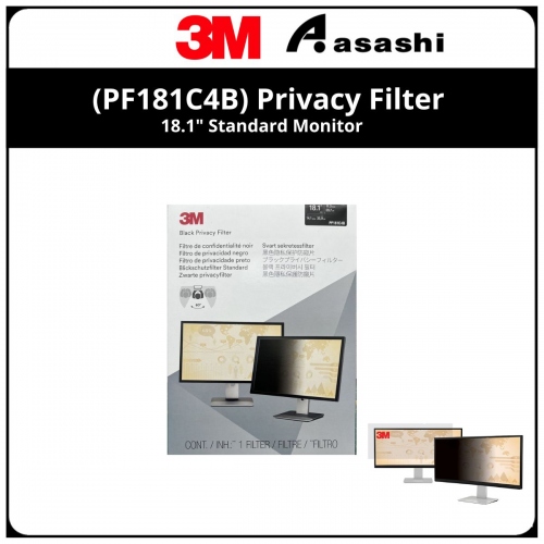3M (PF181C4B) Privacy Filter for 18.1