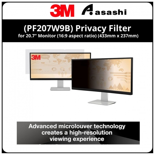 3M (PF207W9B) Privacy Filter for 20.7