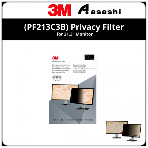 3M (PF213C3B) Privacy Filter for 21.3