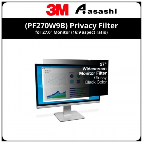3M (PF270W9B) Privacy Filter for 27.0
