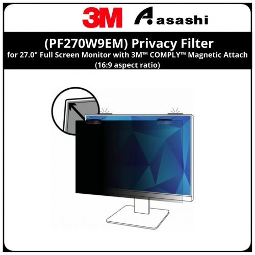 3M (PF270W9EM) Privacy Filter for 27.0