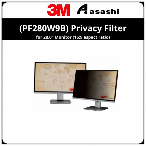 3M (PF280W9B) Privacy Filter for 28.0