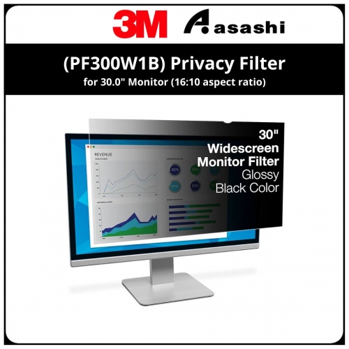 3M (PF300W1B) Privacy Filter for 30.0